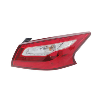 Replacement - Passenger Side Passenger Side Outer Tail Light (Standard Line)