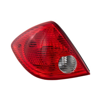 Replacement - Driver Side Driver Side Tail Light (Standard Line)
