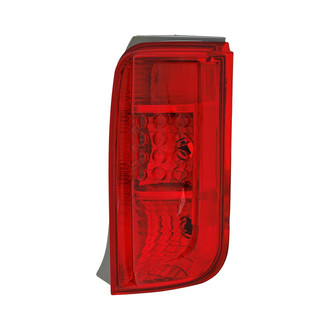 Replacement - Driver Side Driver Side Tail Light Lens and Housing (Standard Line)