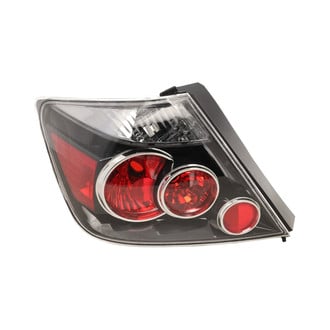 Replacement - Driver Side Driver Side Tail Light Lens and Housing (Standard Line)