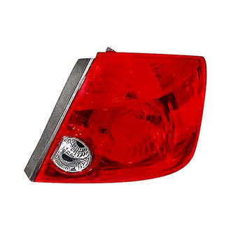 Replacement - Passenger Side Passenger Side Outer Tail Light Lens and Housing (CAPA Certified)