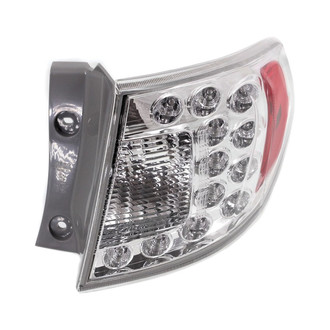 Replacement - Passenger Side Passenger Side Outer Tail Light Lens and Housing (Standard Line)