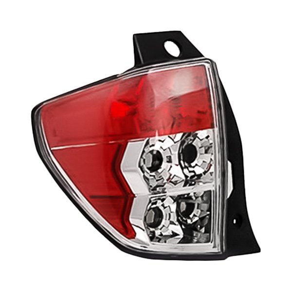 Replacement - Driver Side Tail Light Lens and Housing, Subaru Forester