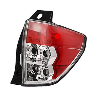 Replacement - Passenger Side Passenger Side Tail Light Lens and Housing (CAPA Certified)