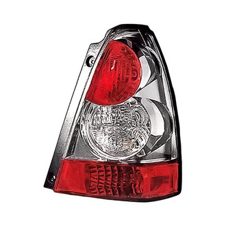Replacement - Passenger Side Passenger Side Tail Light (CAPA Certified)