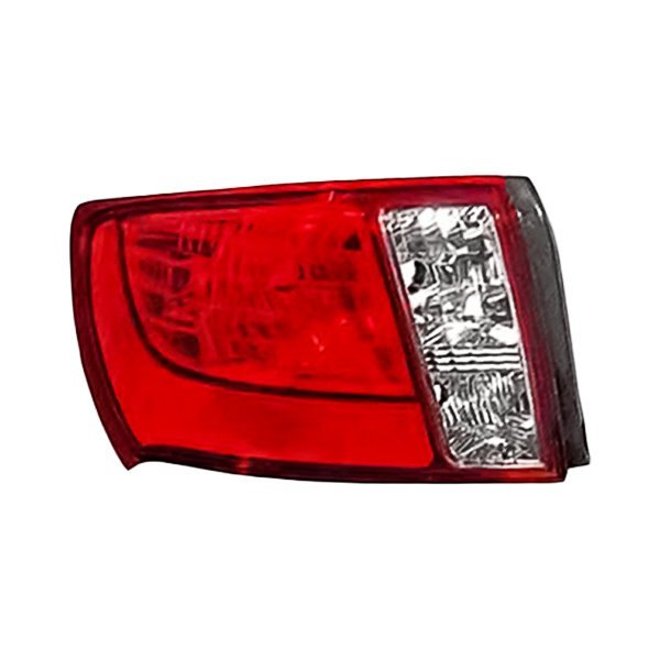 Replacement - Driver Side Outer Tail Light Lens and Housing, Subaru Impreza