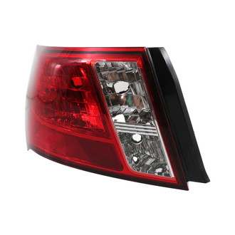 Replacement - Driver Side Driver Side Outer Tail Light Lens and Housing (Standard Line)