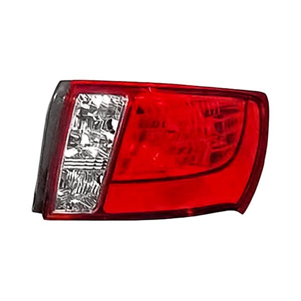 Replacement - Passenger Side Outer Tail Light Lens and Housing, Subaru WRX