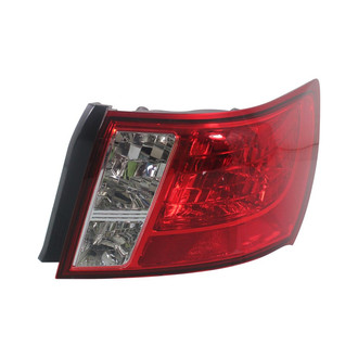 Replacement - Passenger Side Passenger Side Outer Tail Light Lens and Housing (Standard Line)