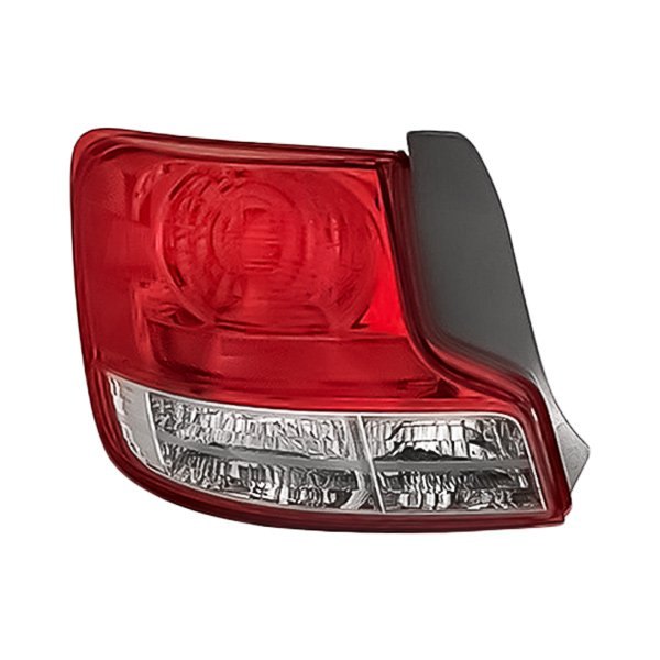 Replacement - Driver Side Tail Light Lens and Housing, Scion tC