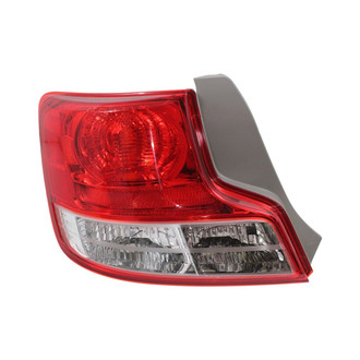 Replacement - Driver Side Driver Side Tail Light Lens and Housing (Standard Line)