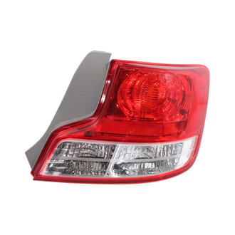 Replacement - Passenger Side Passenger Side Tail Light Lens and Housing (Standard Line)