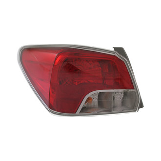 Replacement - Driver Side Driver Side Tail Light (Standard Line)