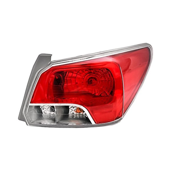Replacement - Passenger Side Tail Light, Subaru Impreza