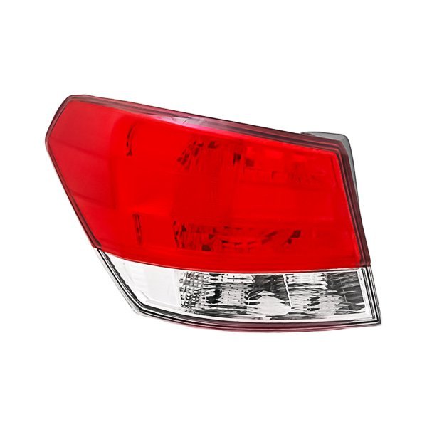 Replacement - Driver Side Outer Tail Light Lens and Housing, Subaru Legacy