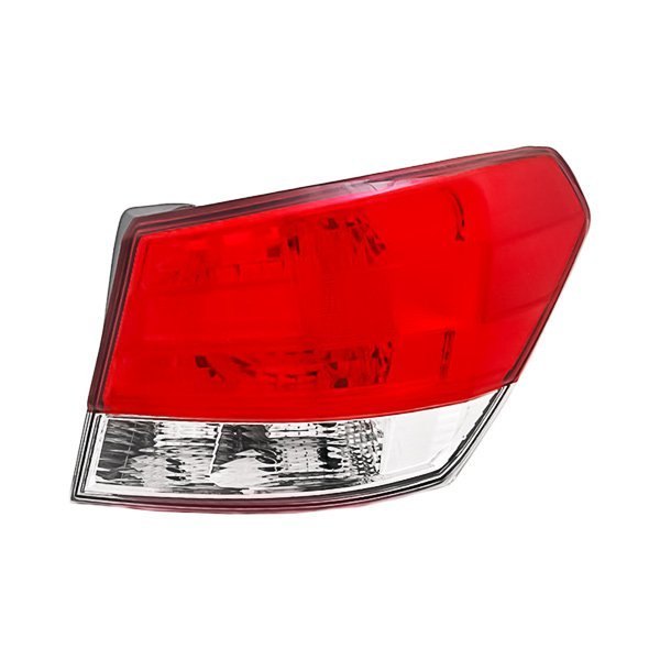 Replacement - Passenger Side Outer Tail Light Lens and Housing, Subaru Legacy
