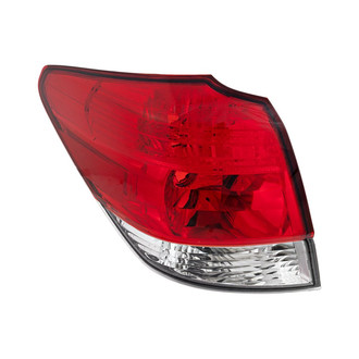Replacement - Driver Side Driver Side Outer Tail Light Lens and Housing (Standard Line)
