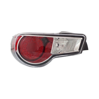 Replacement - Driver Side Driver Side Tail Light Lens and Housing (CAPA Certified)