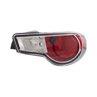 Replacement - Passenger Side Passenger Side Tail Light Lens and Housing (CAPA Certified)