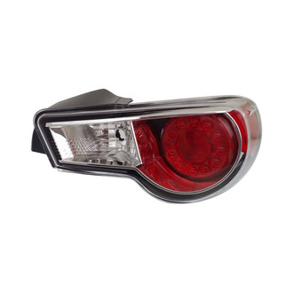 Replacement - Passenger Side Passenger Side Tail Light Lens and Housing (Standard Line)