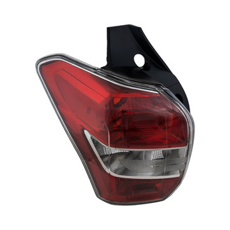 Replacement - Driver Side Driver Side Tail Light Lens and Housing (CAPA Certified)