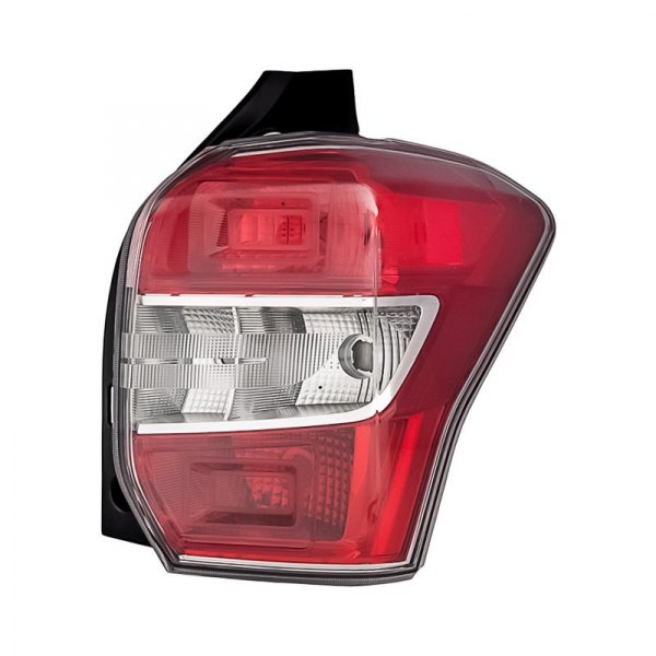 Replacement - Passenger Side Tail Light Lens and Housing, Subaru Forester