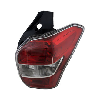 Replacement - Passenger Side Passenger Side Tail Light Lens and Housing (CAPA Certified)