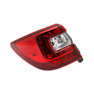 Replacement - Driver Side Driver Side Outer Tail Light Lens and Housing (CAPA Certified)
