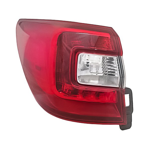 Replacement - Driver Side Outer Tail Light Lens and Housing