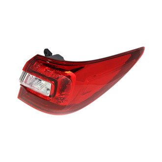 Replacement - Passenger Side Passenger Side Outer Tail Light Lens and Housing (CAPA Certified)