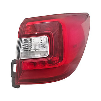 Replacement - Passenger Side Passenger Side Outer Tail Light Lens and Housing (Standard Line)