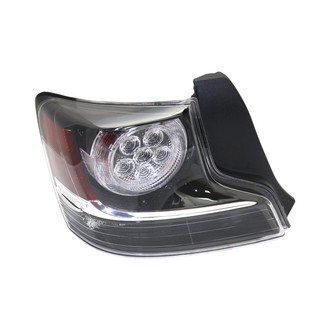 Replacement - Driver Side Driver Side Tail Light Lens and Housing (Standard Line)