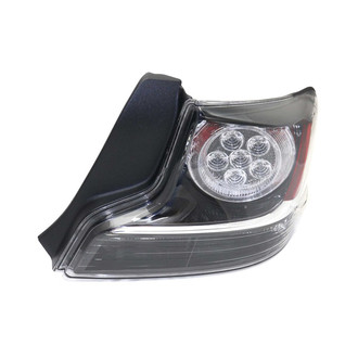 Replacement - Passenger Side Passenger Side Tail Light Lens and Housing (Standard Line)