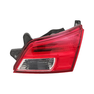 Replacement - Passenger Side Passenger Side Inner Tail Light Lens and Housing (Standard Line)