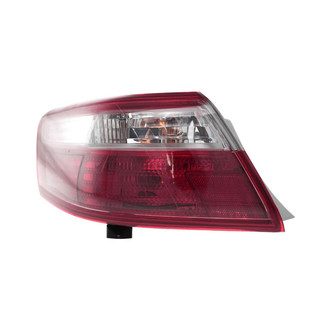 Replacement - Driver Side Driver Side Outer Tail Light (CAPA Certified)