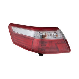 Replacement - Driver Side Driver Side Outer Tail Light (Standard Line)