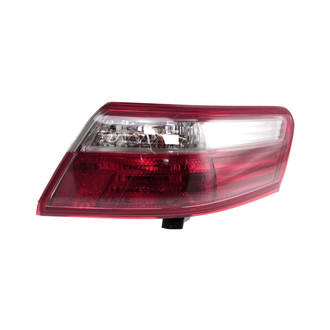 Replacement - Passenger Side Passenger Side Outer Tail Light (CAPA Certified)