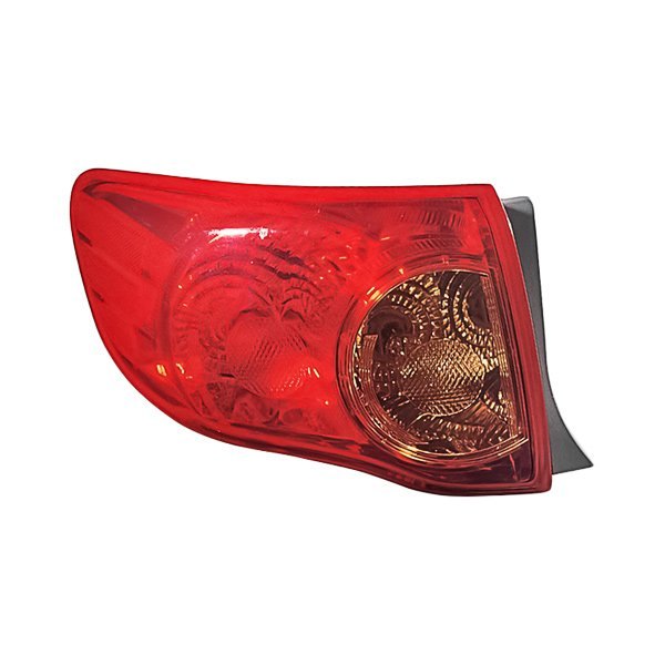 Replacement - Driver Side Outer Tail Light