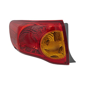 Replacement - Driver Side Driver Side Outer Tail Light (Standard Line)