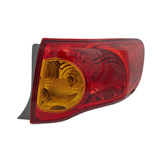 Replacement - Passenger Side Passenger Side Outer Tail Light (Standard Line)