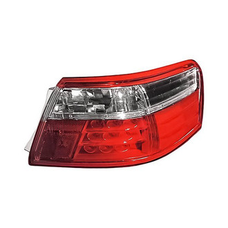 Replacement - Passenger Side Passenger Side Outer Tail Light Lens and Housing (CAPA Certified)