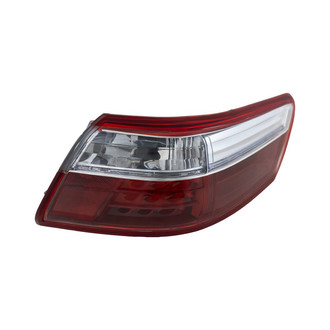 Replacement - Passenger Side Passenger Side Outer Tail Light Lens and Housing (Standard Line)