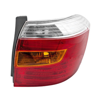 Replacement - Passenger Side Passenger Side Tail Light Lens and Housing (Standard Line)