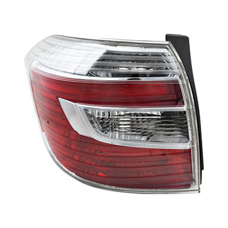 Replacement - Driver Side Driver Side Tail Light Lens and Housing (Standard Line)