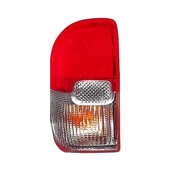 Replacement - Driver Side Tail Light Lens and Housing, Toyota RAV4