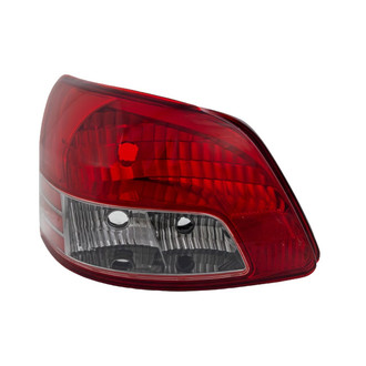 Replacement - Driver Side Driver Side Tail Light Lens and Housing (Standard Line)