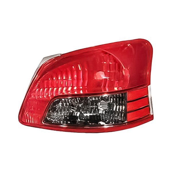 Replacement - Passenger Side Tail Light Lens and Housing, Toyota Yaris
