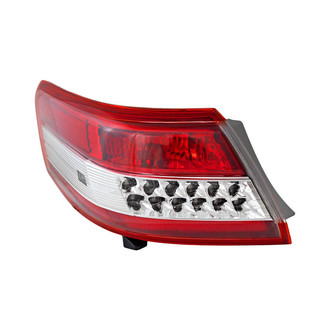 Replacement - Driver Side Driver Side Outer Tail Light (CAPA Certified)