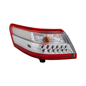 Replacement - Driver Side Driver Side Outer Tail Light (Standard Line)