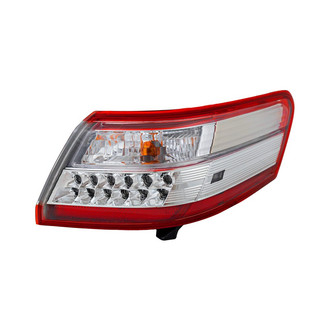 Replacement - Passenger Side Passenger Side Outer Tail Light (Standard Line)
